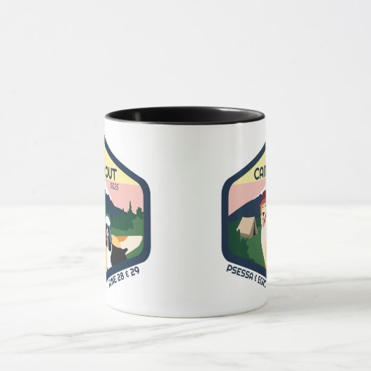 Camp Out 2025 Mug (Centre)