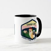 Camp Out 2025 Mug (Devant droit)
