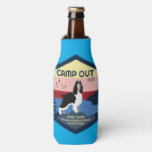Camp Out 2025 Springer Drink Coozie (Fles Voorkant)