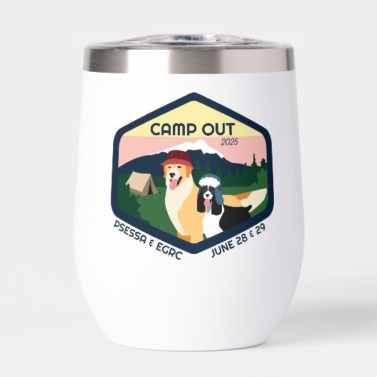 Camp Out 2025 Vin Tumbler (Avant)