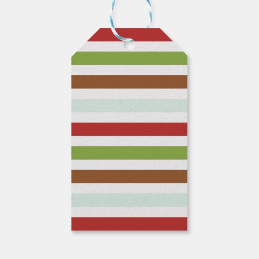 Camp Out Birthdy Party Favor Cadeaulabel (Achterkant)