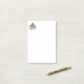 Camp out post-it® notes (Op bureau)