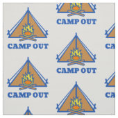 Camp out stof (Swatch)