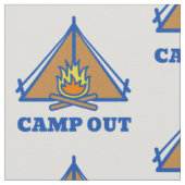 Camp out stof (Close Up)