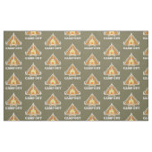 Camp out stof (Fat Quarter)