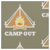 Camp out stof (Close Up)