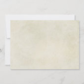 Camp Out Verjaardagsfeest Foto Kaart (Achterkant)