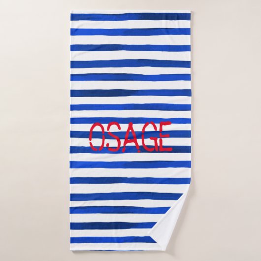 Camp Ozark Theme Towel Badhanddoek (Badhanddoek)