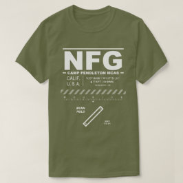 Camp Pendleton MCAS NFG T-shirt