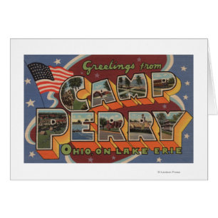 Camp Perry, Ohio - le lac Érié