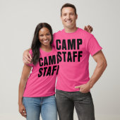 Camp Personeel T-shirt (Unisex)
