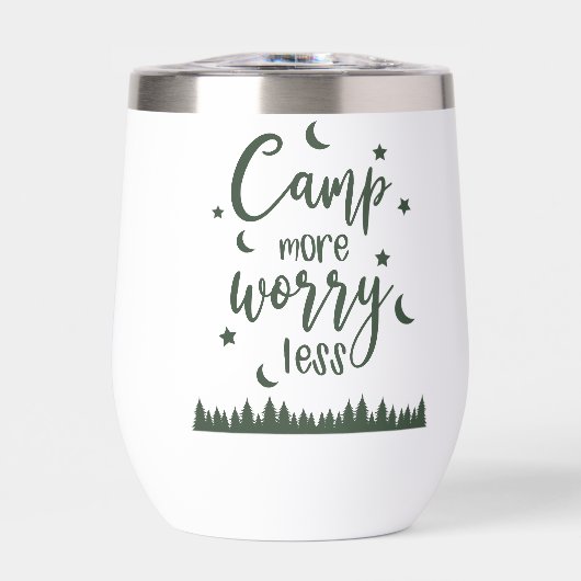 Camp Plus S'Inquiéter Moins (Avant)