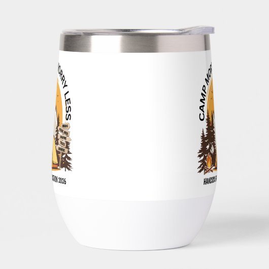 Camp Plus S'Inquiéter Moins Camp (Gauche)