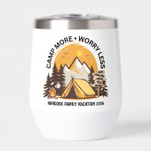 Camp Plus S'Inquiéter Moins Camp (Avant)