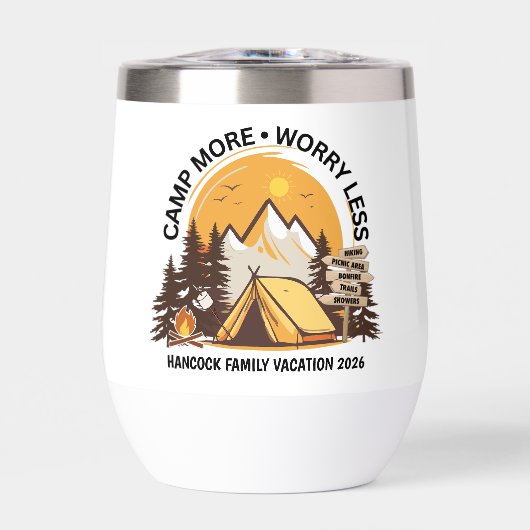 Camp Plus S'Inquiéter Moins Camp (Avant)