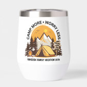 Camp Plus S'Inquiéter Moins Camp (Arrière)