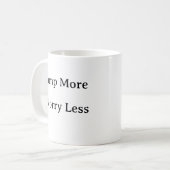Camp Plus S'Inquiéter Moins De Mug - Don Peaceful (Devant gauche)
