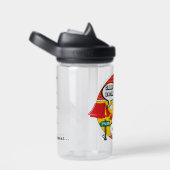 Camp Pop Art Waterfles (Rechts)