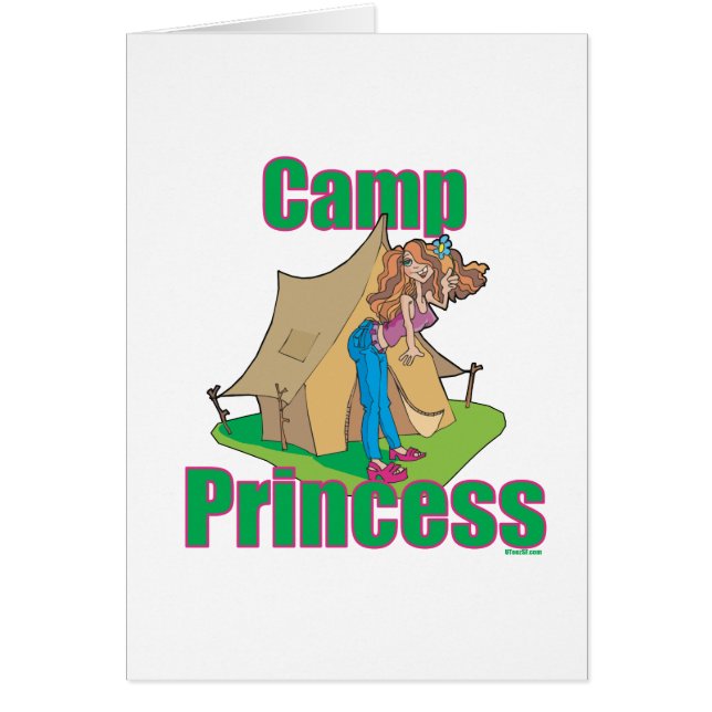 CAMP-Princess (Voorkant)