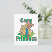 CAMP-Princess Briefkaart (Staand voorkant)