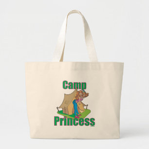 CAMP-Princess Grote Tote Bag