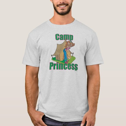 CAMP-Princess T-shirt (Voorkant)
