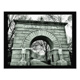 Camp Randall Arch Foto Afdruk
