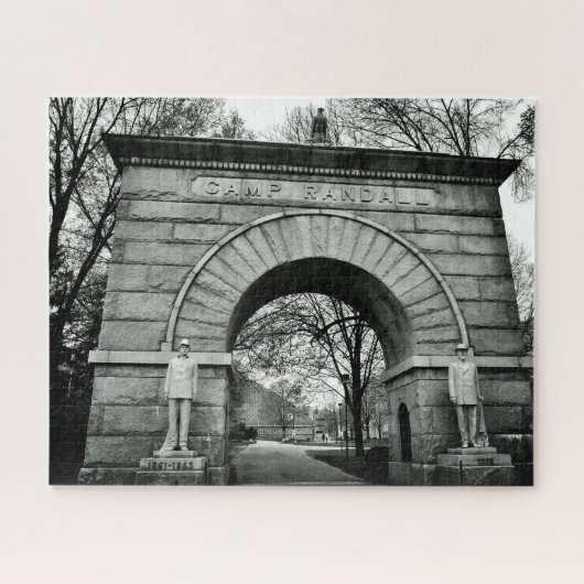 Camp Randall Stadium Legpuzzel (Horizontaal)