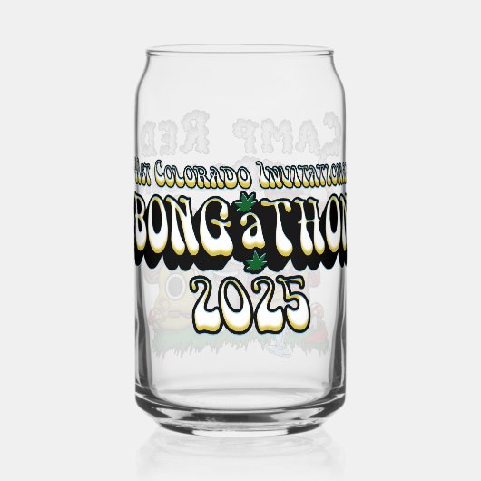 Camp Red Dragon 2025 B.A.T. blikglas Blikvorm Glas (Achterkant)