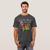 Camp Red Dragon 2025 B.A.T. Charcoal D/S T-Shirt (Devant entier)