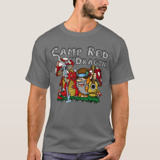 Camp Red Dragon 2025 B.A.T. Dark Grey D/S T-Shirt