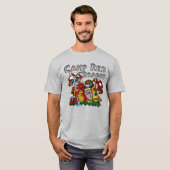 Camp Red Dragon 2025 B.A.T. Grey D/S T-Shirt (Devant entier)
