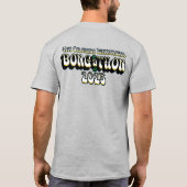 Camp Red Dragon 2025 B.A.T. Grey D/S T-Shirt (Dos)