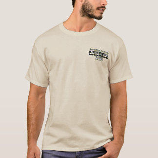 Camp Red Dragon 2025 B.A.T. Khaki LT T-shirt voor