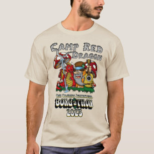 Camp Red Dragon 2025 B.A.T. Khaki T-shirt Basic
