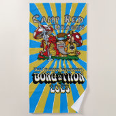 Camp Red Dragon 2025 B.A.T. Strandlaken (Voorkant)