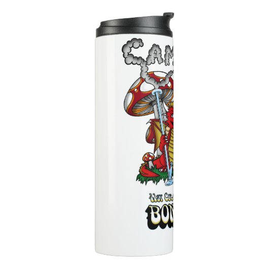 Camp Red Dragon 2025 B.A.T. Thermosbeker (Gedraaid links)