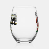 Camp Red Dragon 2025 B.A.T. Verre sans vin (Droite)