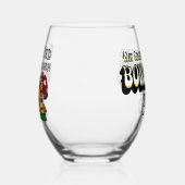 Camp Red Dragon 2025 B.A.T. Verre sans vin (Gauche)