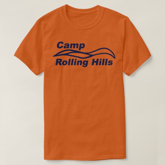 Camp Rolling Hills T-shirt (Design voorkant)