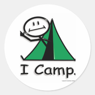Camp Ronde Sticker