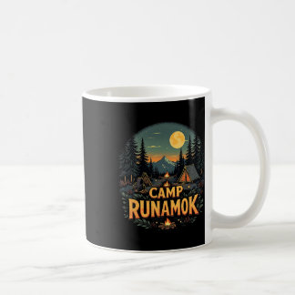 Camp Runamok Grappige Campinghut Buitenlucht Avont Koffiemok