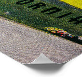 Camp San Luis Obispo, Californië Poster (Hoek)