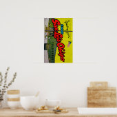 Camp San Luis Obispo, Californië Poster (Keuken)