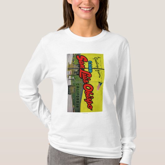 Camp San Luis Obispo, Californië T-shirt (Voorkant)