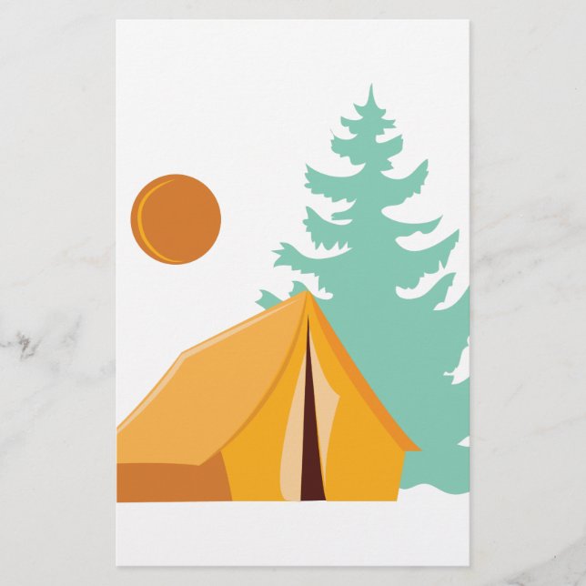 Camp Scene (Voorkant)