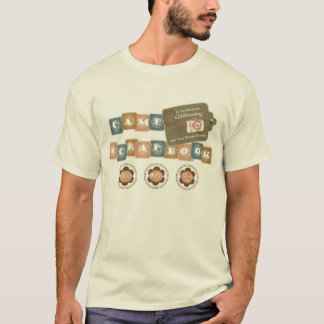 Camp Scrapbook - een weekend getaway T-shirt