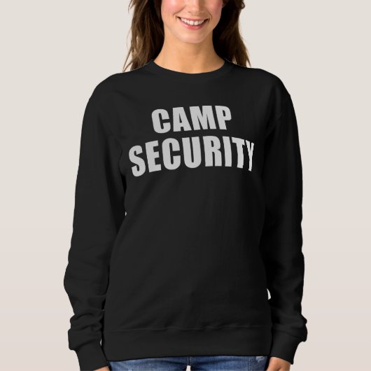 Camp Security Trui (Voorkant)