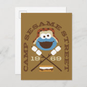 Camp Sesame Street 1969 Briefkaart (Voorkant / Achterkant)