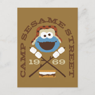 Camp Sesame Street 1969 Briefkaart